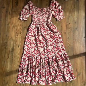 Betsy Johnson Strawberry Dress 🍓